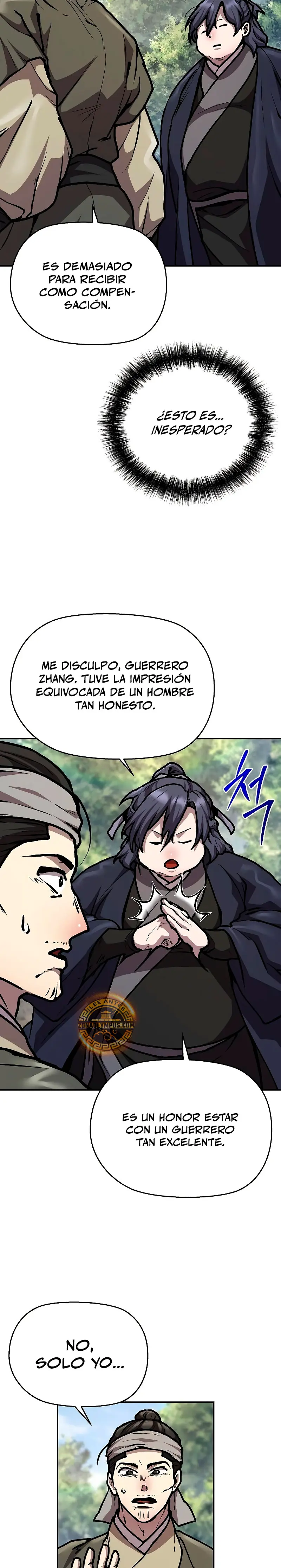 Renacido en el Campo de Batalla Demoníaco Capitulo 3 página 25