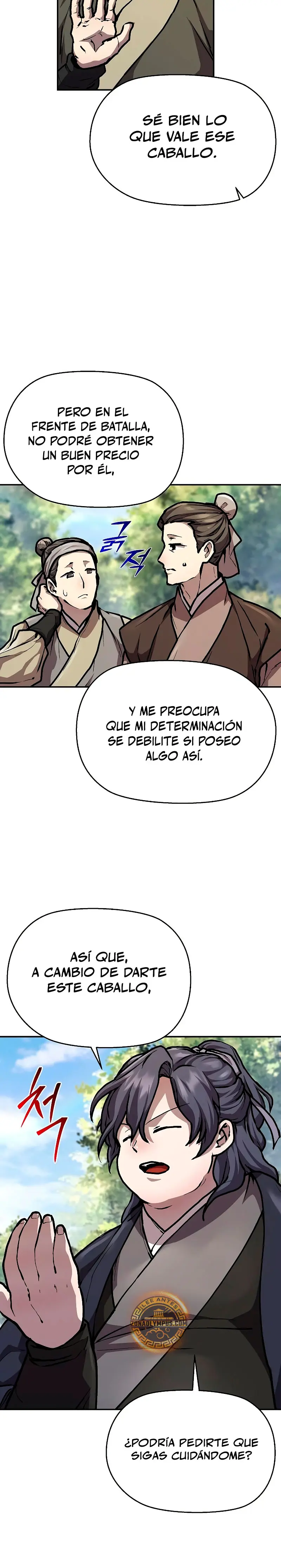 Renacido en el Campo de Batalla Demoníaco Capitulo 3 página 26