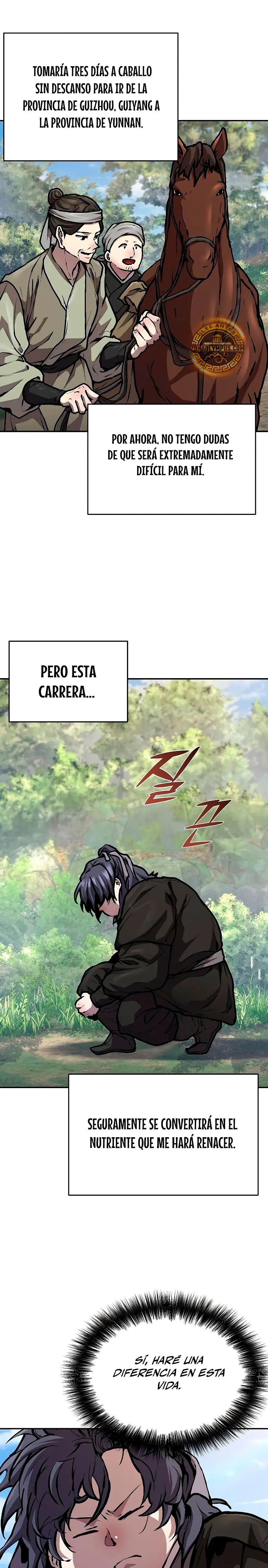Renacido en el Campo de Batalla Demoníaco Capitulo 3 página 28