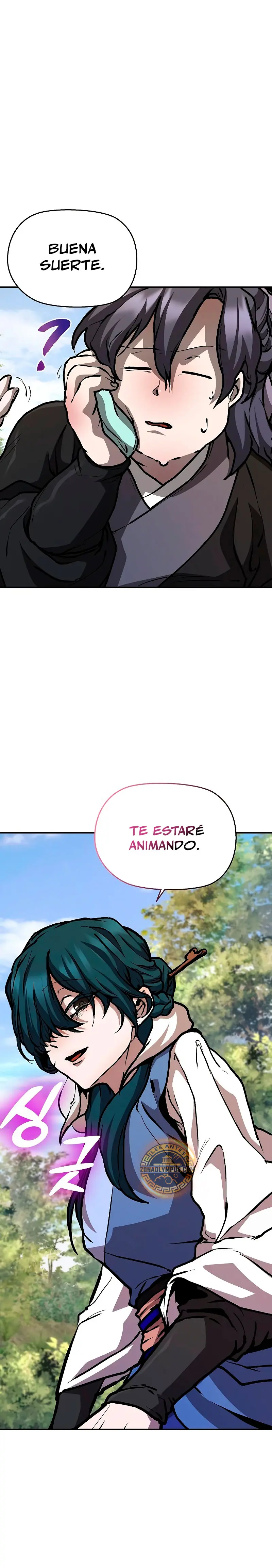 Renacido en el Campo de Batalla Demoníaco Capitulo 3 página 33