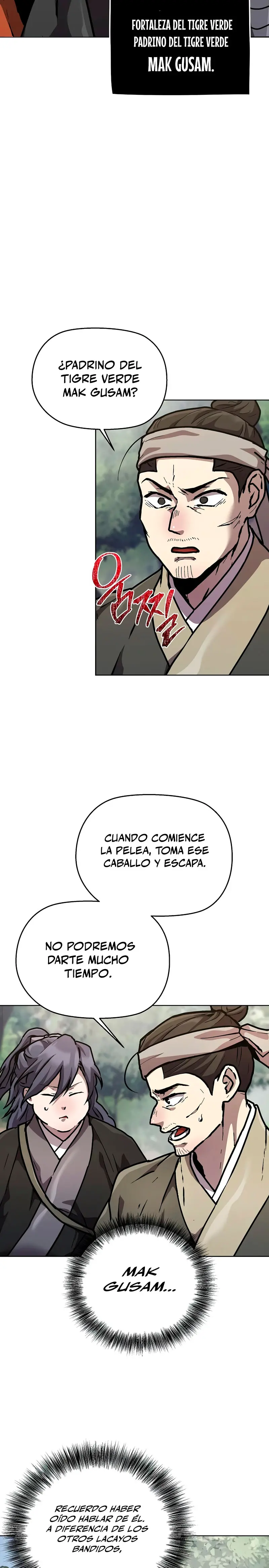 Renacido en el Campo de Batalla Demoníaco Capitulo 4 página 13