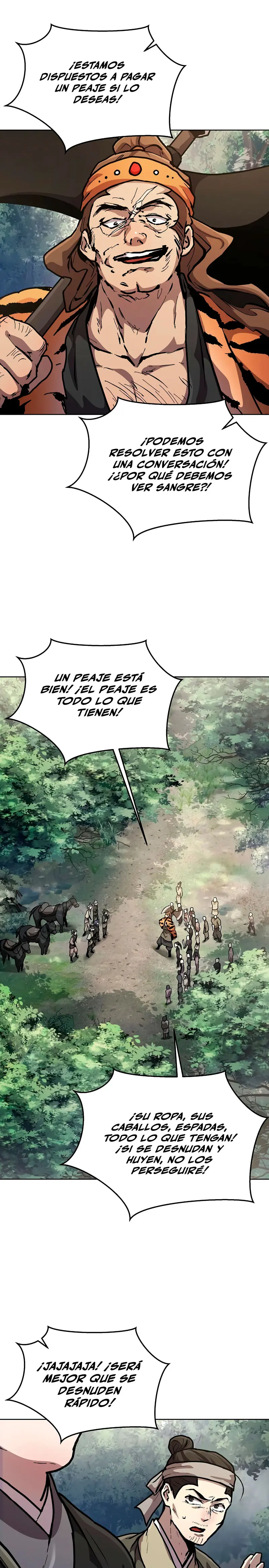 Renacido en el Campo de Batalla Demoníaco Capitulo 4 página 15