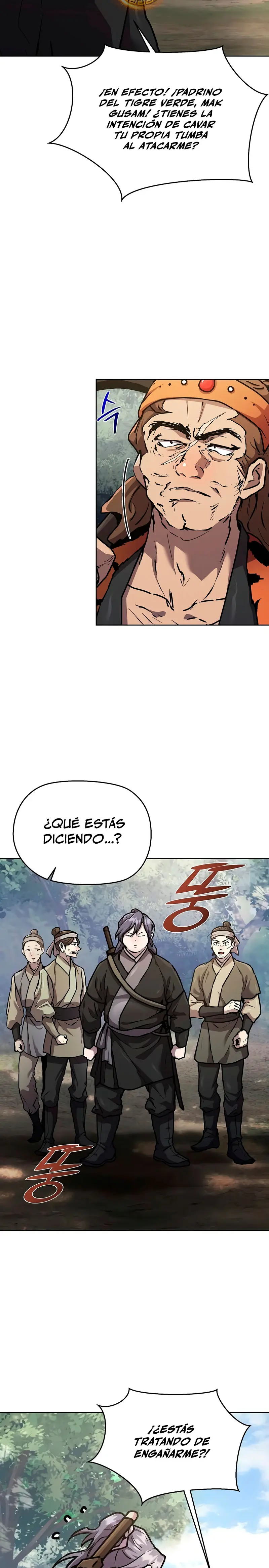 Renacido en el Campo de Batalla Demoníaco Capitulo 4 página 17