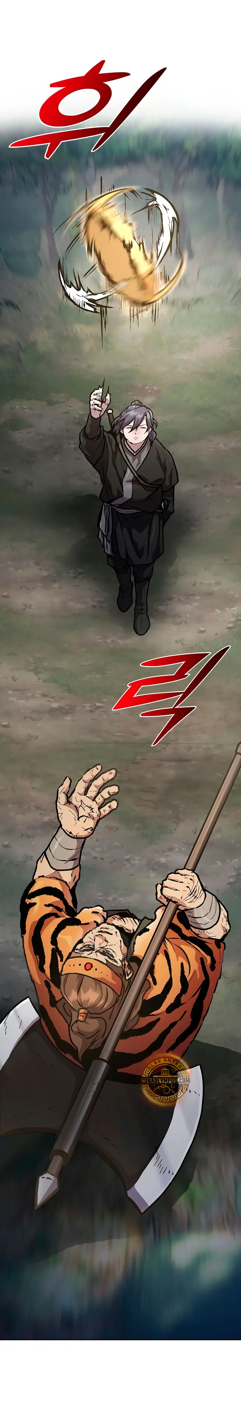 Renacido en el Campo de Batalla Demoníaco Capitulo 4 página 20