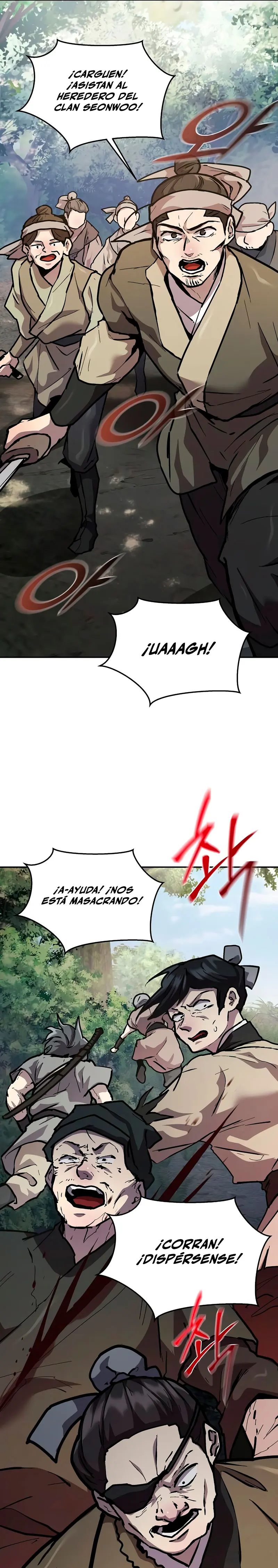 Renacido en el Campo de Batalla Demoníaco Capitulo 4 página 27