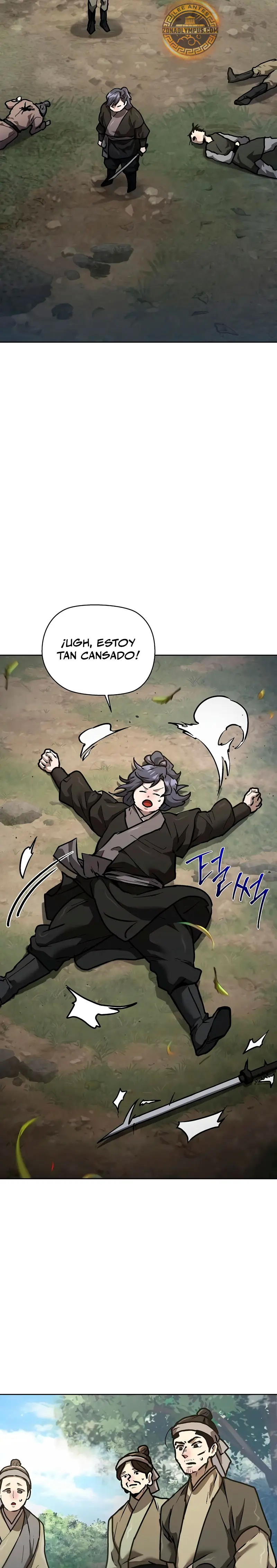Renacido en el Campo de Batalla Demoníaco Capitulo 4 página 30