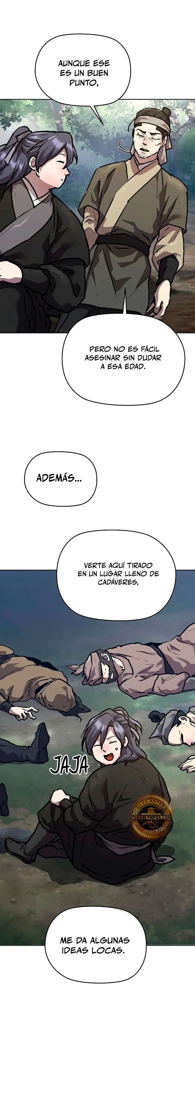 Renacido en el Campo de Batalla Demoníaco Capitulo 4 página 32