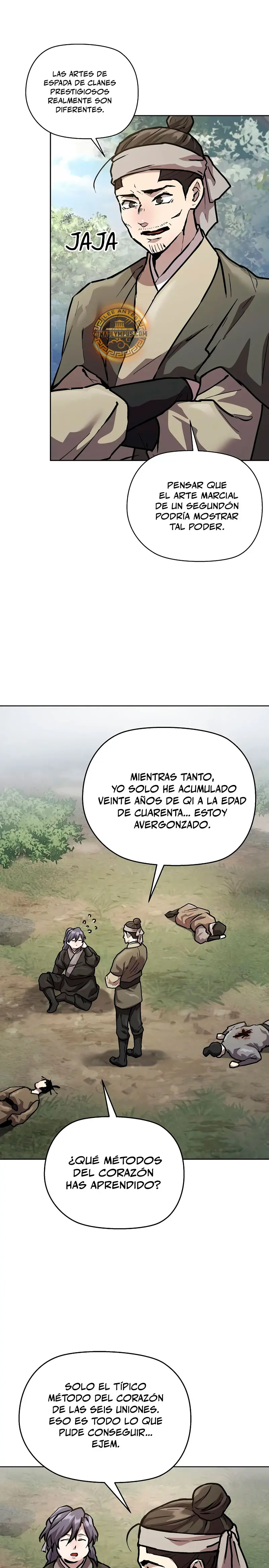 Renacido en el Campo de Batalla Demoníaco Capitulo 4 página 34
