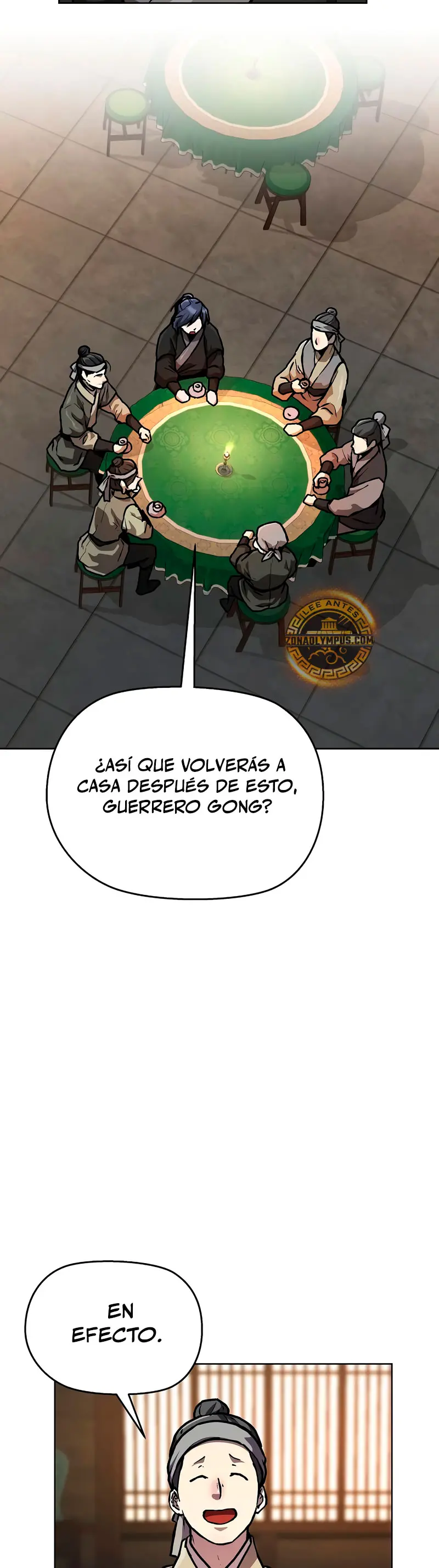 Renacido en el Campo de Batalla Demoníaco Capitulo 4 página 40