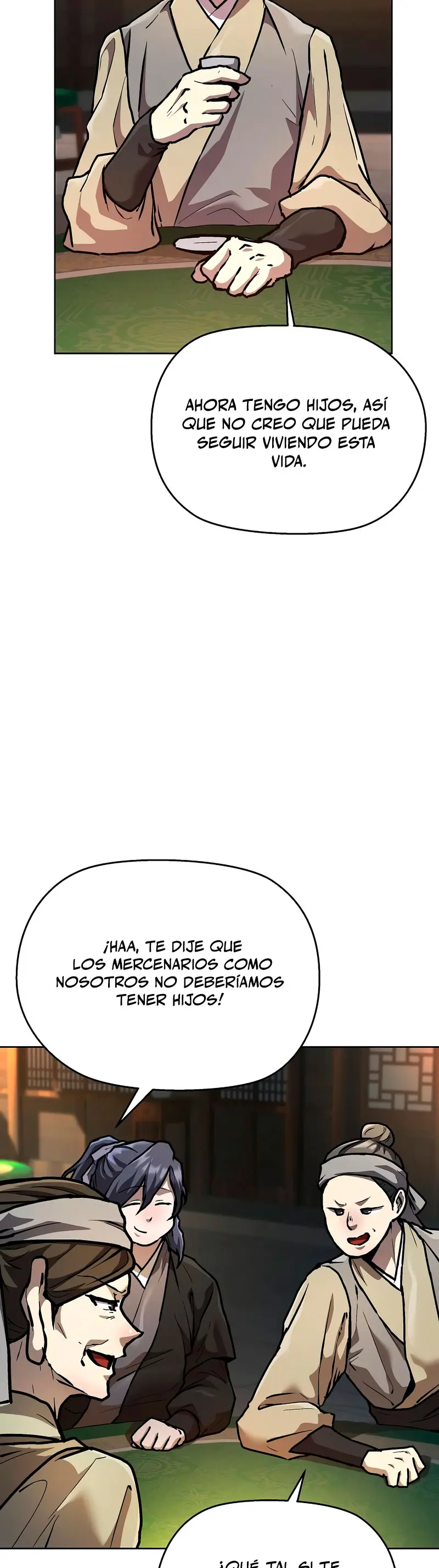 Renacido en el Campo de Batalla Demoníaco Capitulo 4 página 41