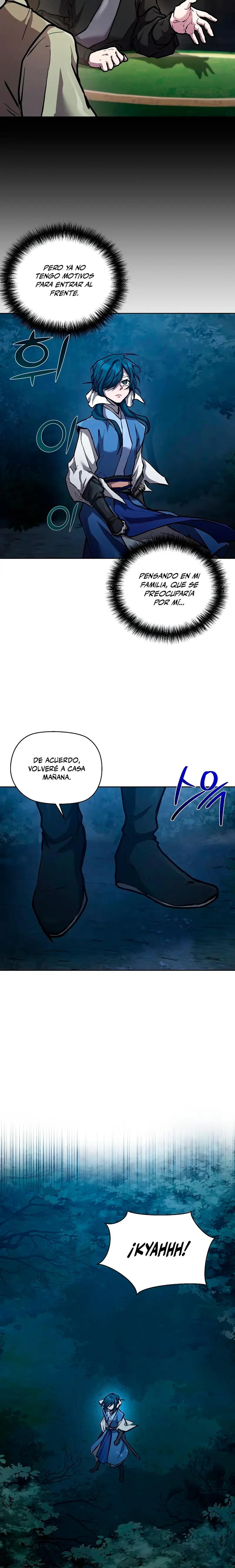 Renacido en el Campo de Batalla Demoníaco Capitulo 5 página 14