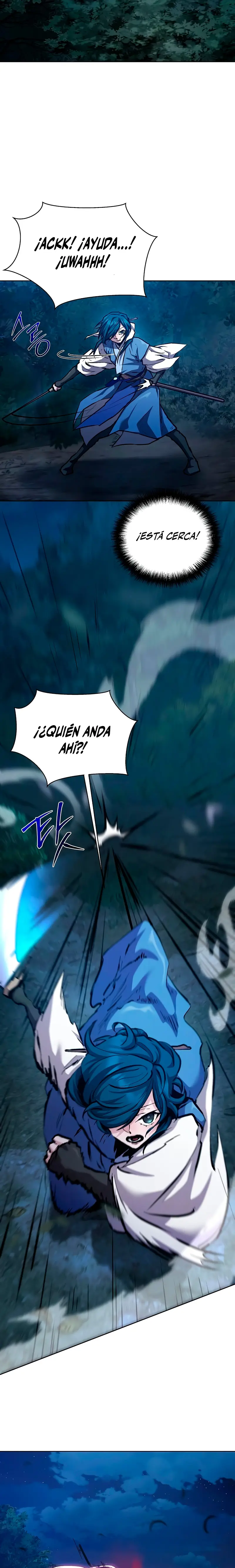 Renacido en el Campo de Batalla Demoníaco Capitulo 5 página 15