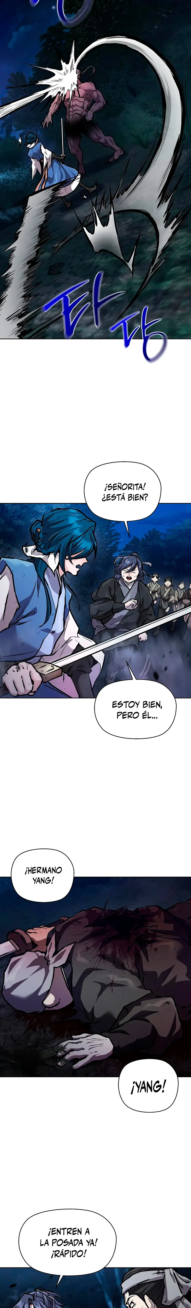 Renacido en el Campo de Batalla Demoníaco Capitulo 5 página 26