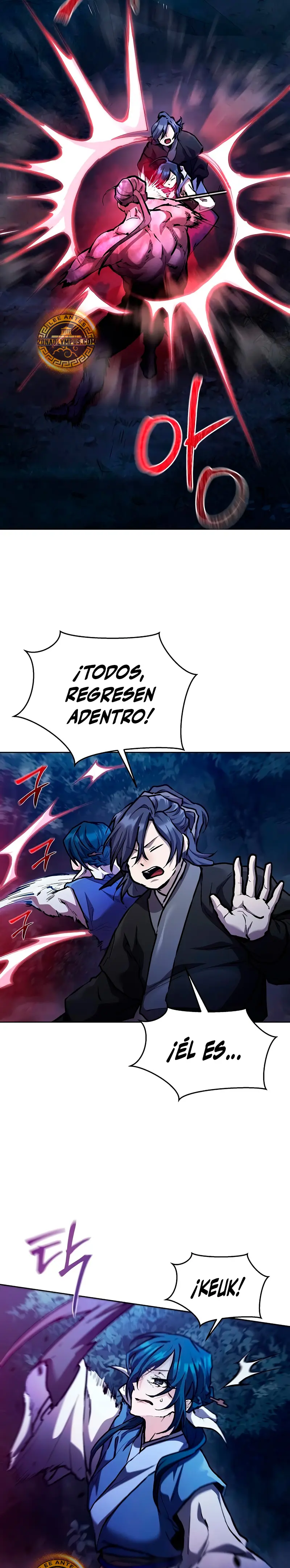 Renacido en el Campo de Batalla Demoníaco Capitulo 5 página 28