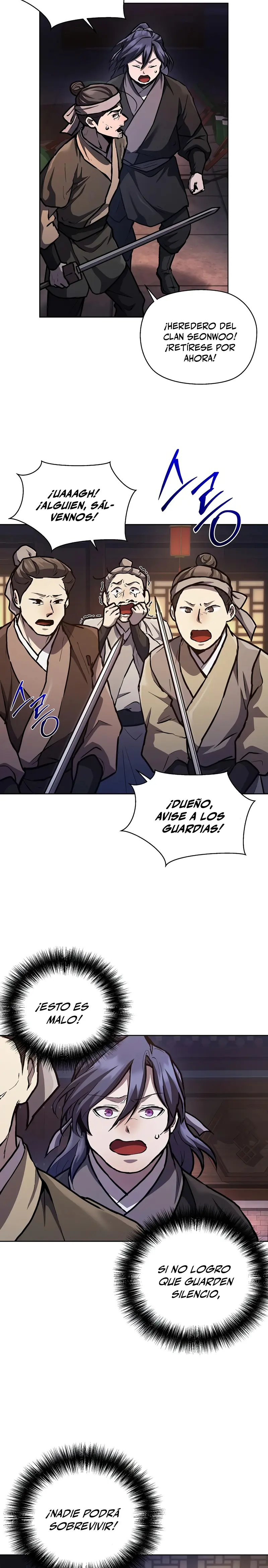 Renacido en el Campo de Batalla Demoníaco Capitulo 6 página 11