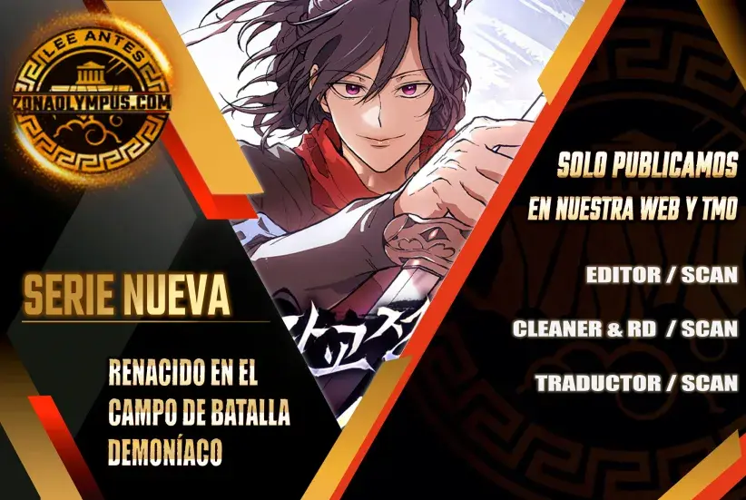 Renacido en el Campo de Batalla Demoníaco Capitulo 6 página 2