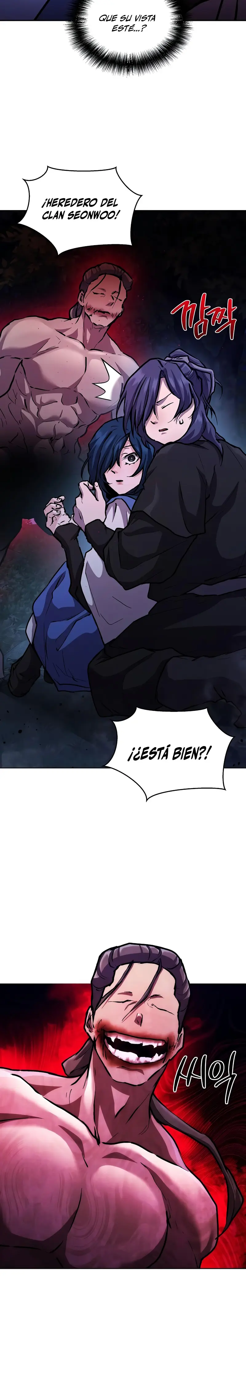 Renacido en el Campo de Batalla Demoníaco Capitulo 6 página 6