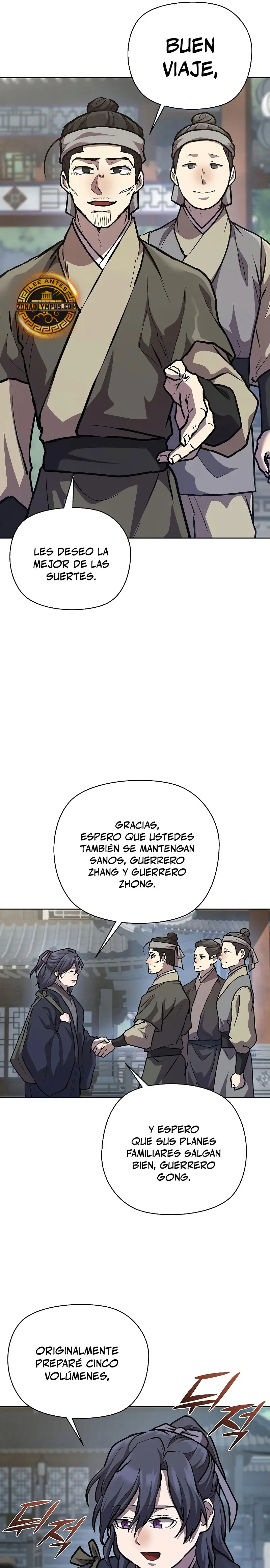 Renacido en el Campo de Batalla Demoníaco Capitulo 7 página 14