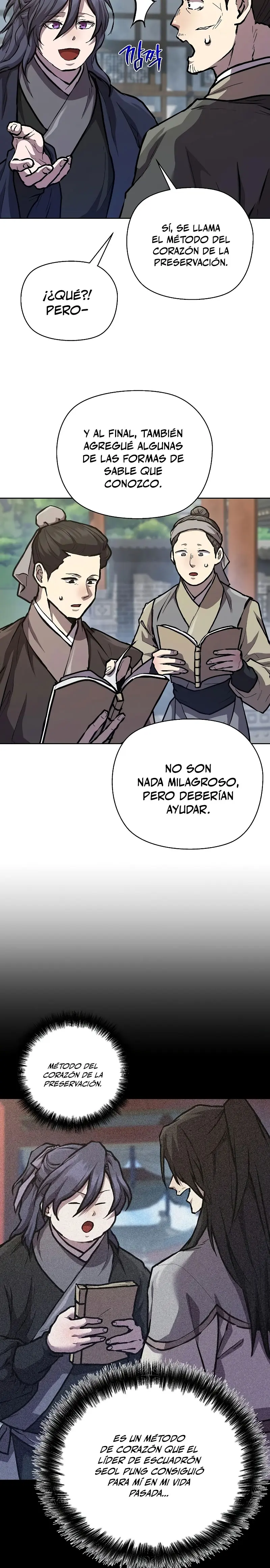Renacido en el Campo de Batalla Demoníaco Capitulo 7 página 16