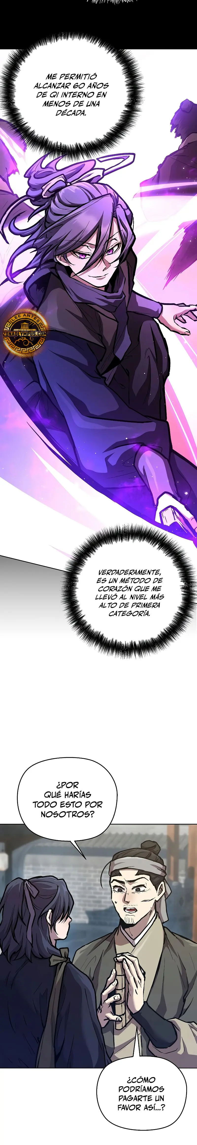 Renacido en el Campo de Batalla Demoníaco Capitulo 7 página 17