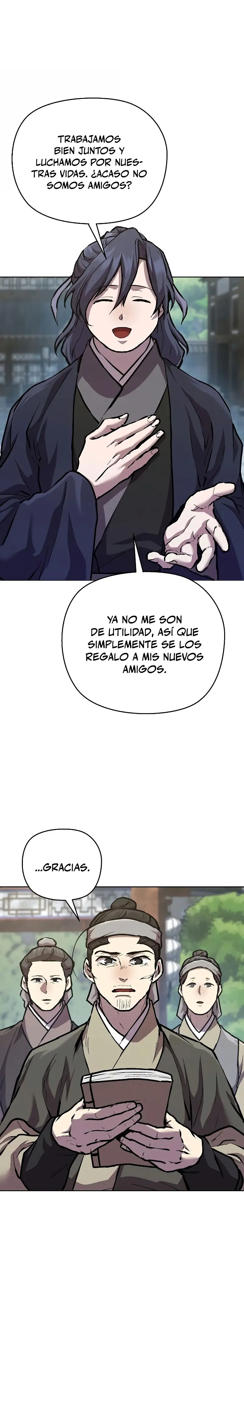 Renacido en el Campo de Batalla Demoníaco Capitulo 7 página 18