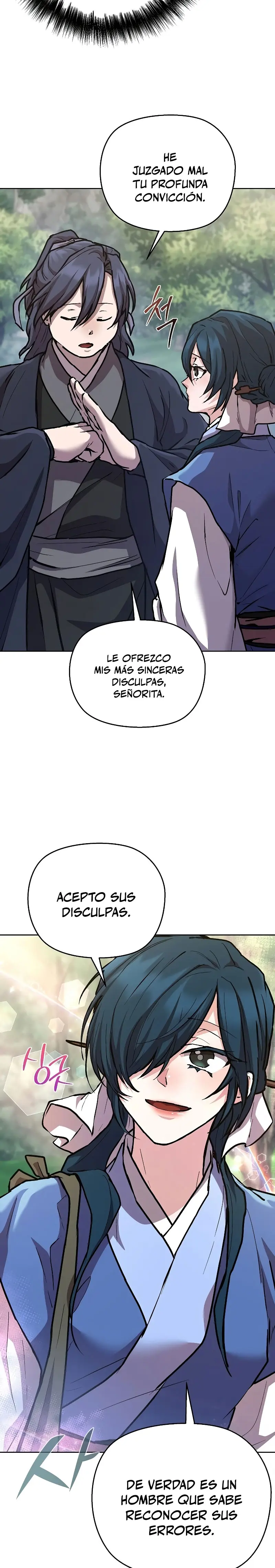Renacido en el Campo de Batalla Demoníaco Capitulo 7 página 24
