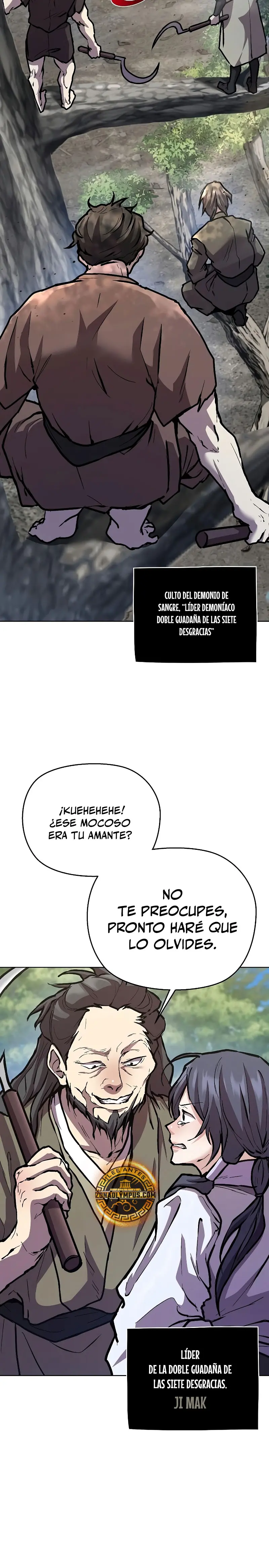 Renacido en el Campo de Batalla Demoníaco Capitulo 7 página 27