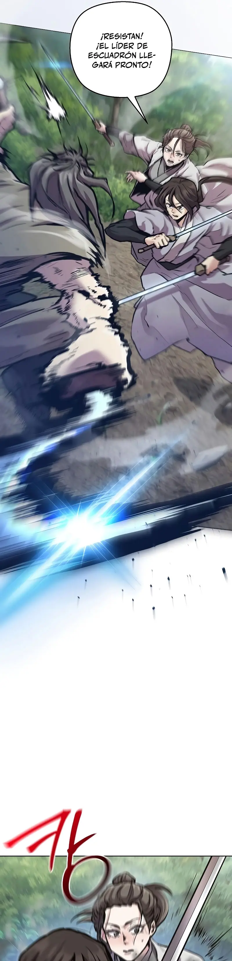 Renacido en el Campo de Batalla Demoníaco Capitulo 7 página 32