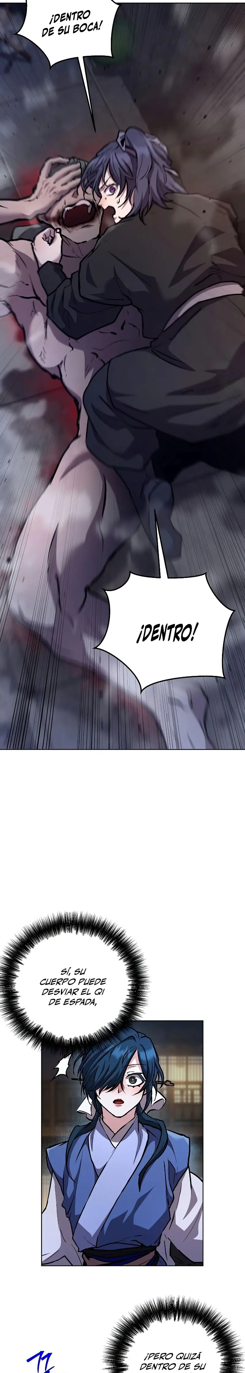 Renacido en el Campo de Batalla Demoníaco Capitulo 7 página 6