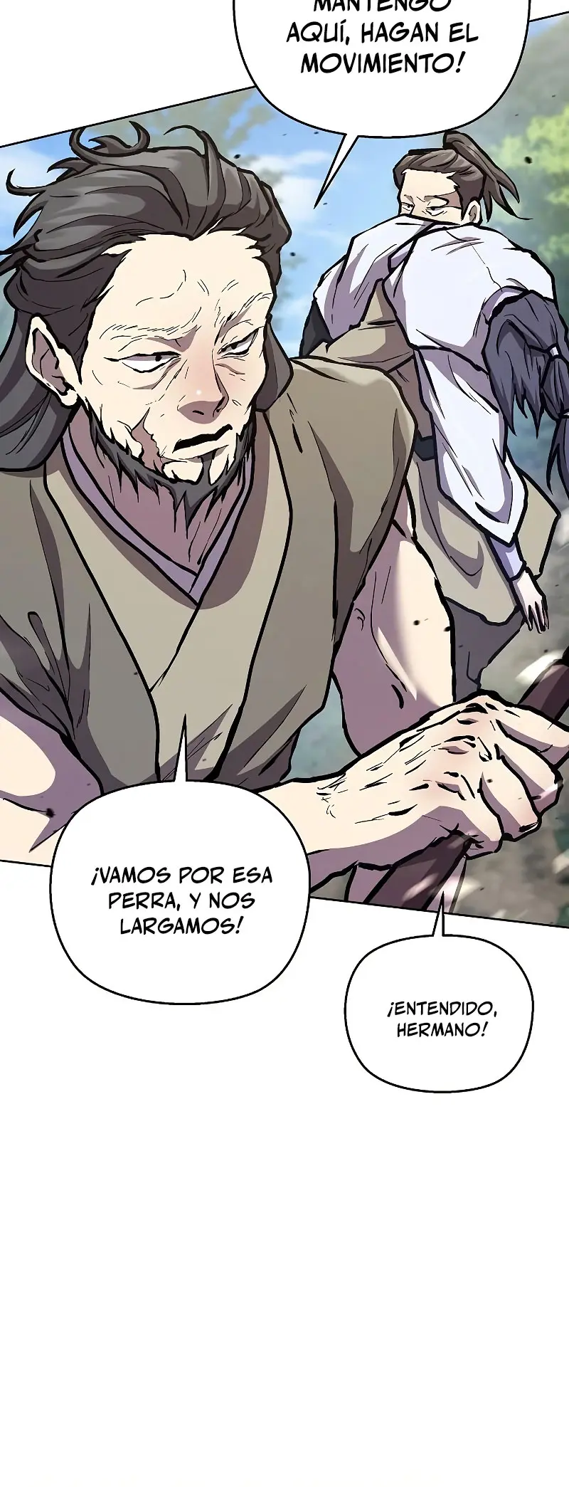 Renacido en el Campo de Batalla Demoníaco Capitulo 8 página 25