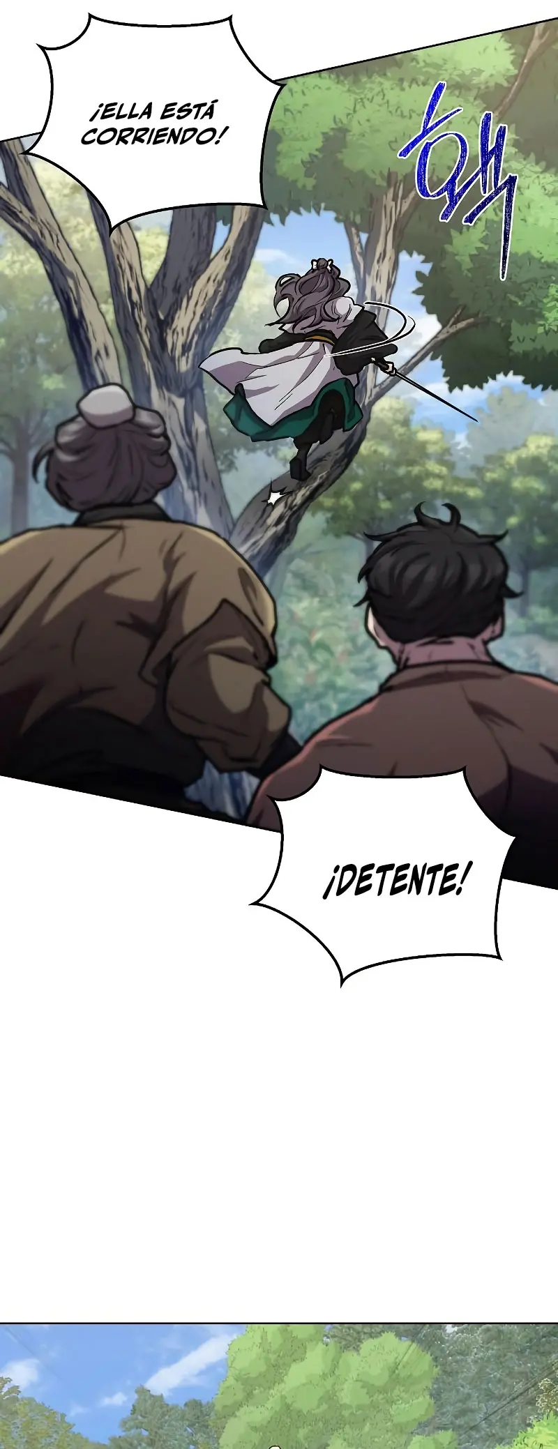 Renacido en el Campo de Batalla Demoníaco Capitulo 8 página 28