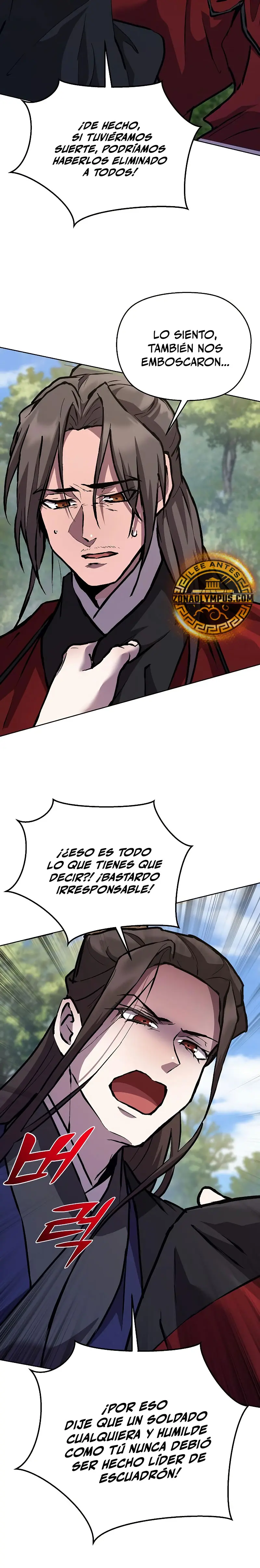 Renacido en el Campo de Batalla Demoníaco Capitulo 8 página 45