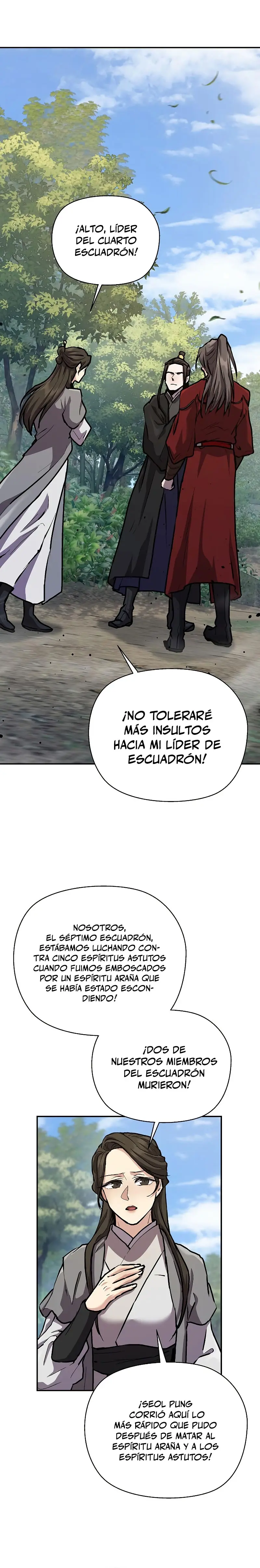 Renacido en el Campo de Batalla Demoníaco Capitulo 8 página 46