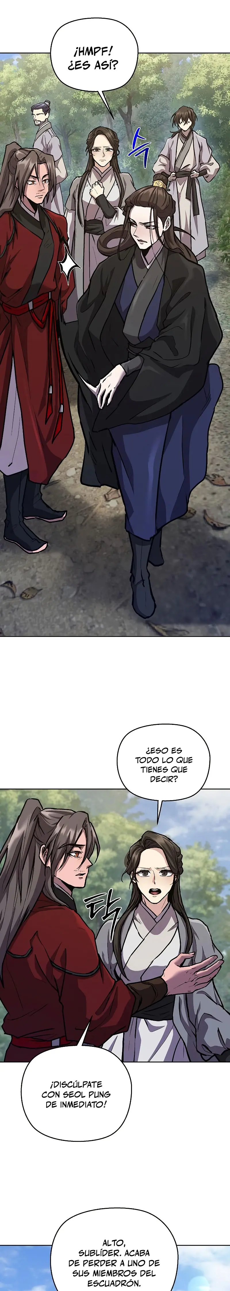 Renacido en el Campo de Batalla Demoníaco Capitulo 8 página 48