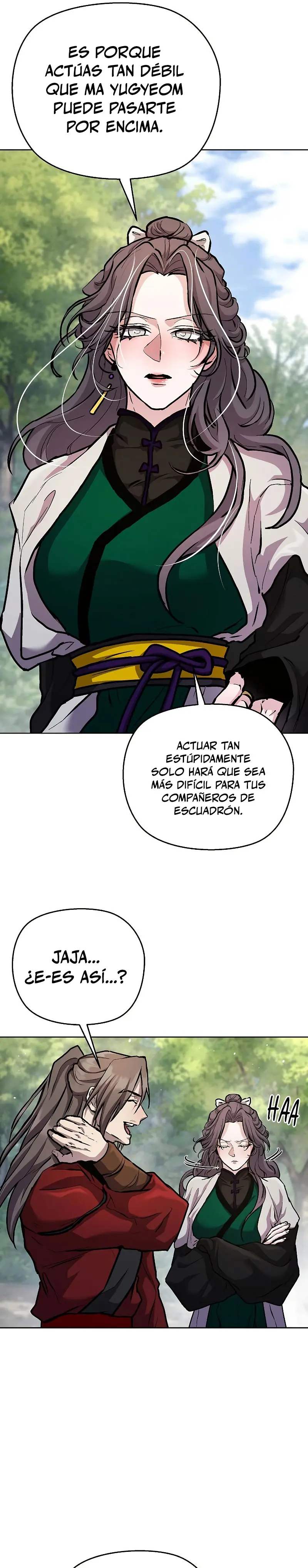 Renacido en el Campo de Batalla Demoníaco Capitulo 8 página 50
