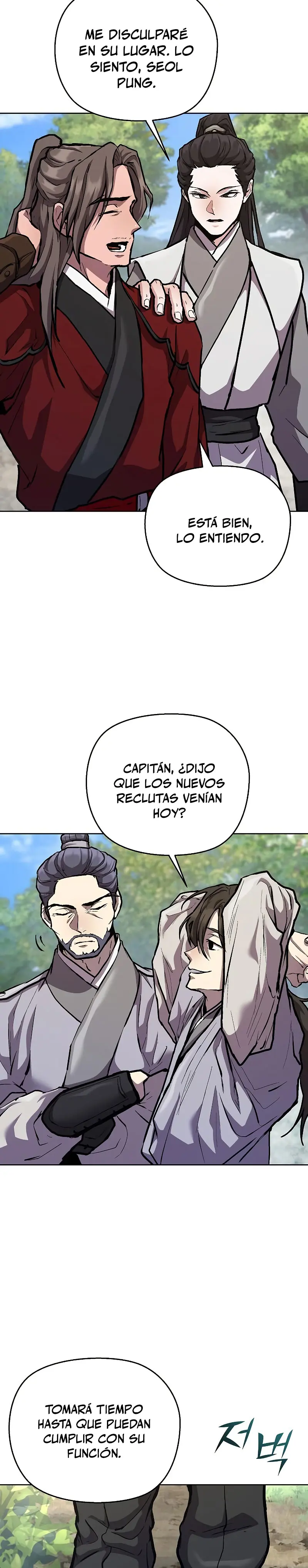 Renacido en el Campo de Batalla Demoníaco Capitulo 8 página 51