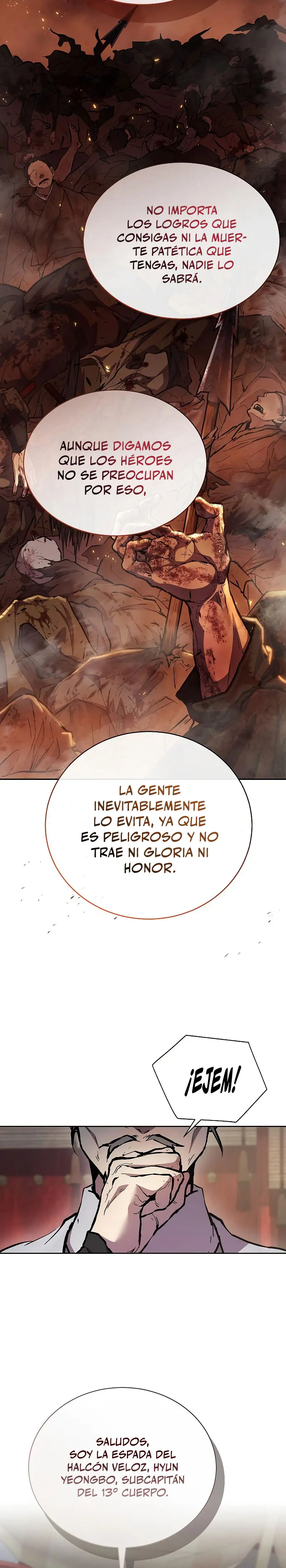 Renacido en el Campo de Batalla Demoníaco Capitulo 9 página 10