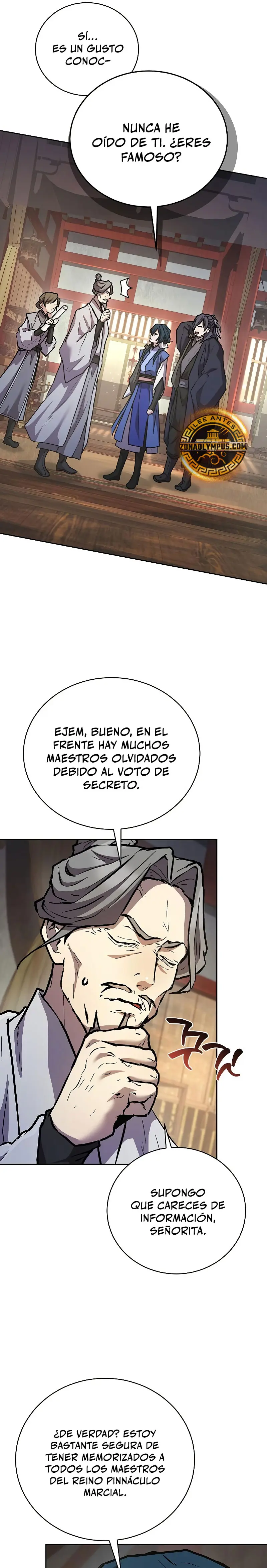 Renacido en el Campo de Batalla Demoníaco Capitulo 9 página 12
