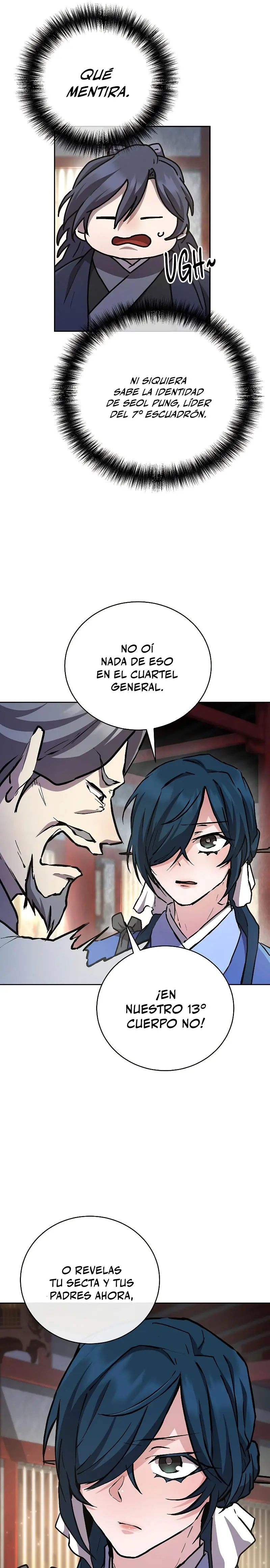 Renacido en el Campo de Batalla Demoníaco Capitulo 9 página 18