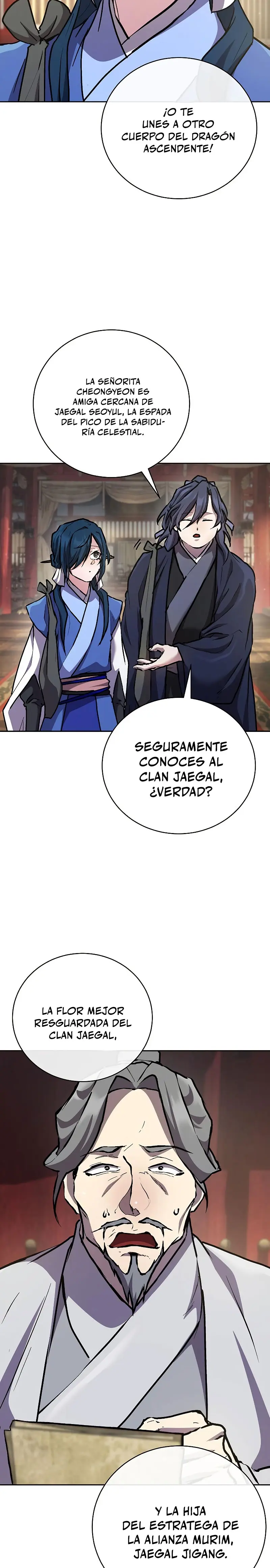 Renacido en el Campo de Batalla Demoníaco Capitulo 9 página 19