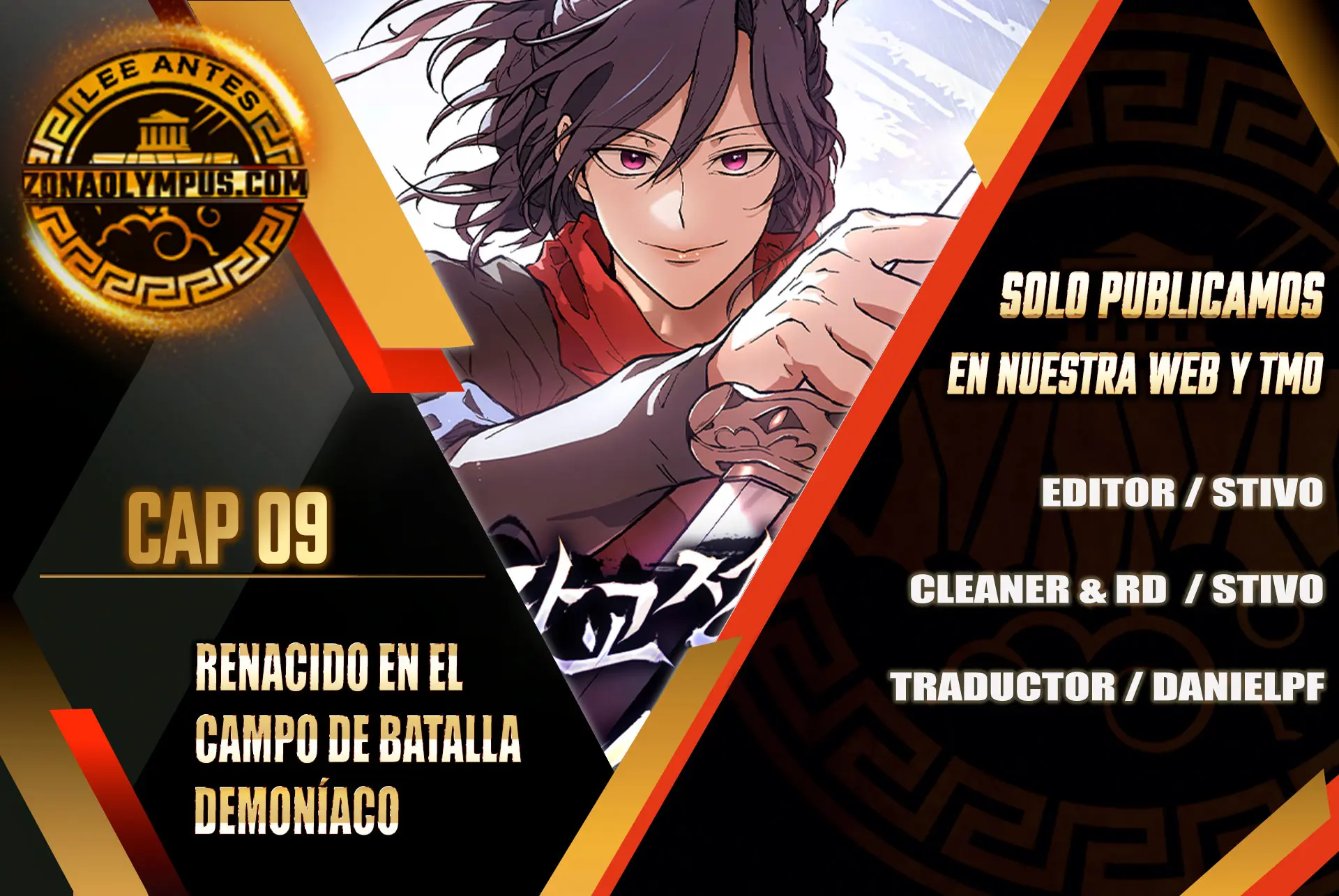 Renacido en el Campo de Batalla Demoníaco Capitulo 9 página 2