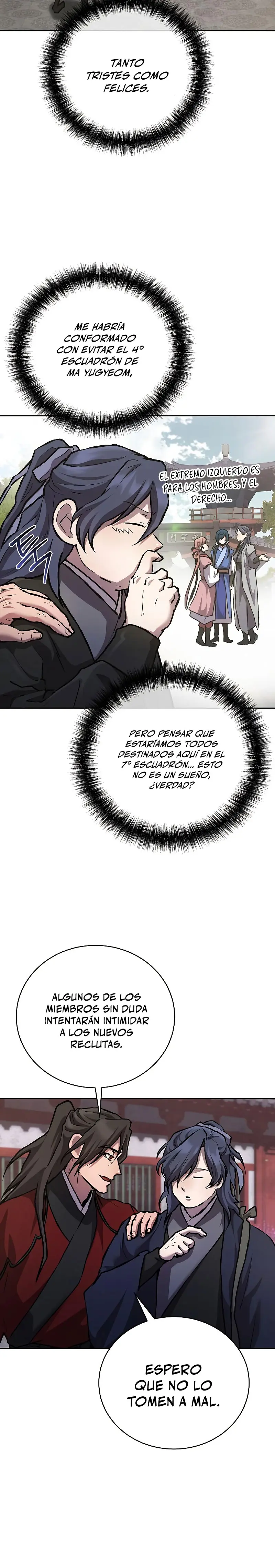 Renacido en el Campo de Batalla Demoníaco Capitulo 9 página 23