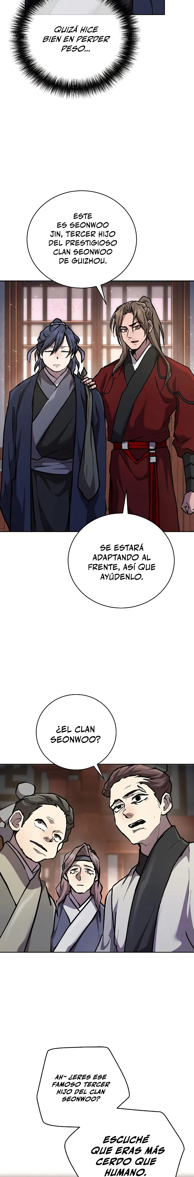 Renacido en el Campo de Batalla Demoníaco Capitulo 9 página 28
