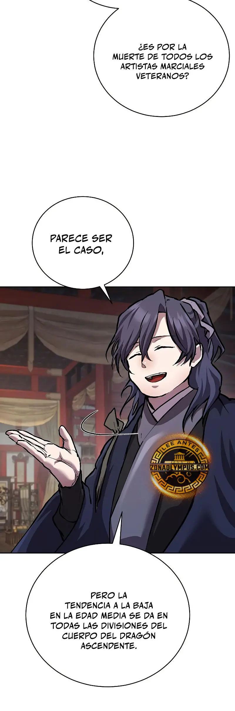 Renacido en el Campo de Batalla Demoníaco Capitulo 9 página 6