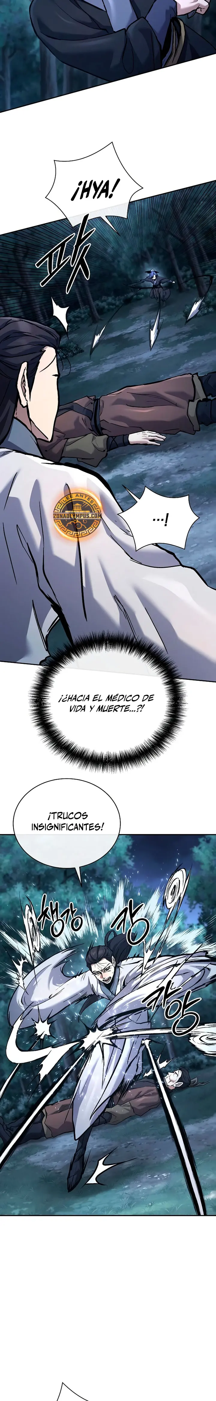 Renacido en el Campo de Batalla Demoníaco Capitulo 32 página 3