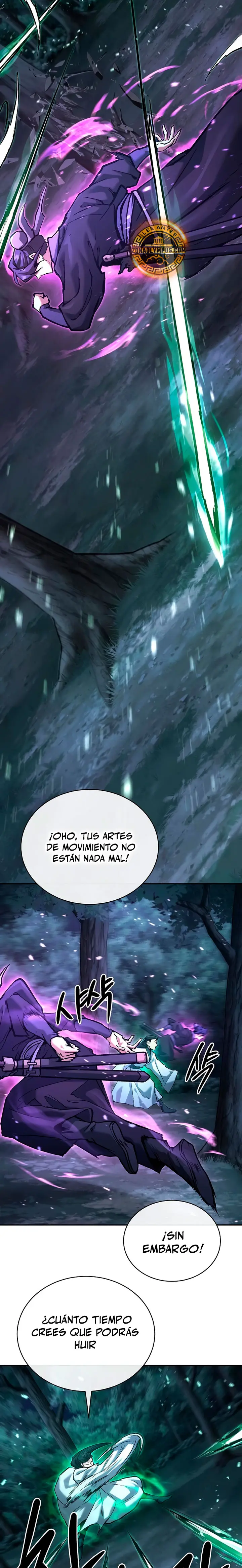 Renacido en el Campo de Batalla Demoníaco Capitulo 32 página 6