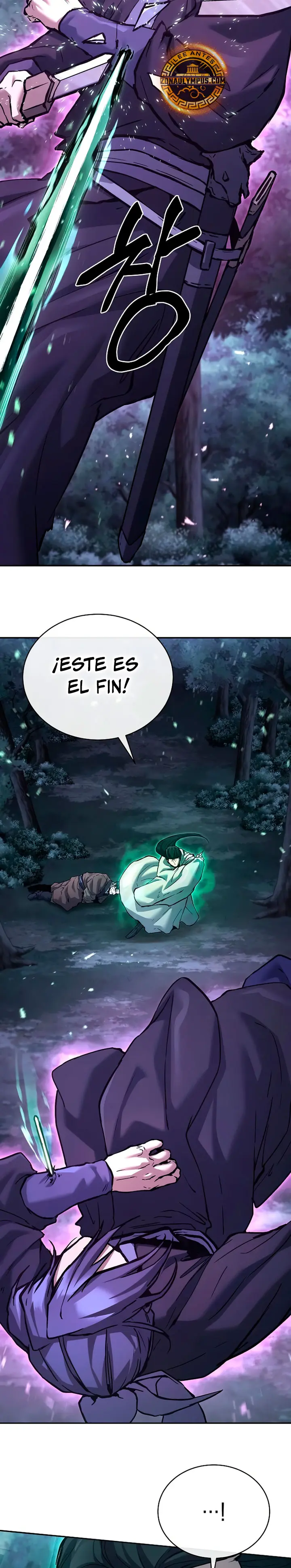 Renacido en el Campo de Batalla Demoníaco Capitulo 32 página 10