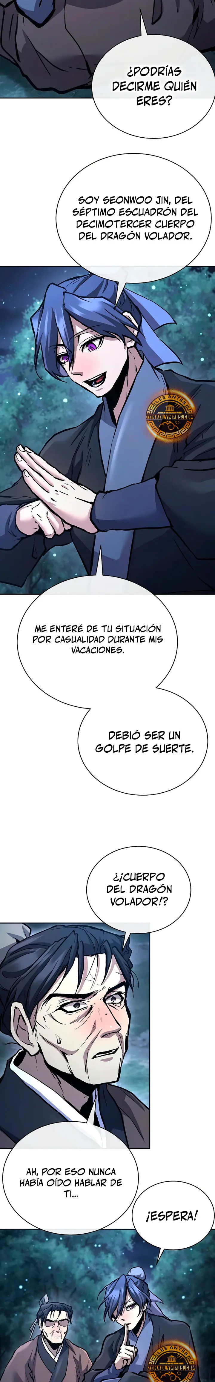 Renacido en el Campo de Batalla Demoníaco Capitulo 32 página 15