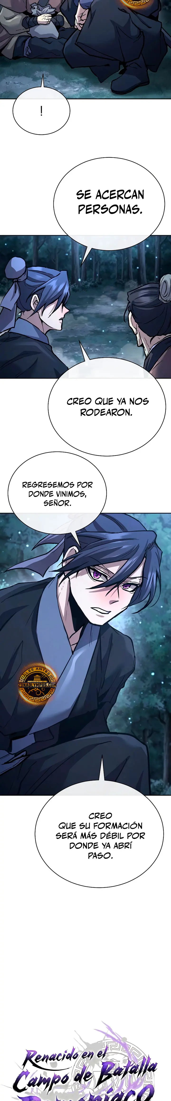 Renacido en el Campo de Batalla Demoníaco Capitulo 32 página 16