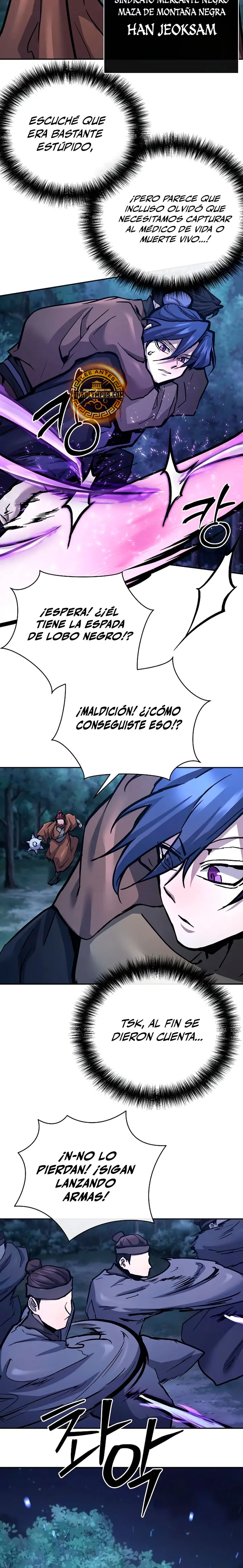 Renacido en el Campo de Batalla Demoníaco Capitulo 32 página 18